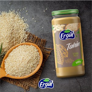 Tukish Tahini Made fom Sesame Seeds 터키산 프리미엄 타힌 (참깨 페이스트), 1개