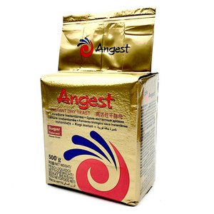 아시아푸드 엔지스트 인스턴트 이스트 고당 ANGEST INSTANT YEAST SUGAR, 500g, 1개