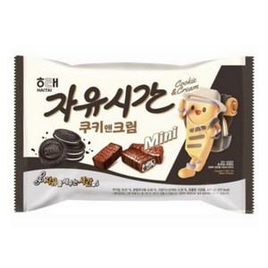 자유시간 쿠키앤크림 미니, 400g, 1개