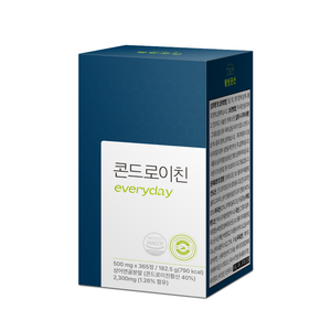 웰빙곳간 콘드로이친 에브리데이 365정 식약처 HACCP 인증, 1개