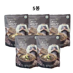 박수홍 착한뼈 없는갈비탕, 5개, 700g