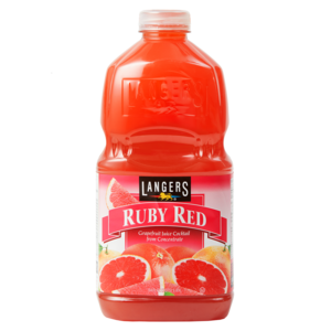 랭거스 루비레드 자몽 1.89L x 1페트, 1개