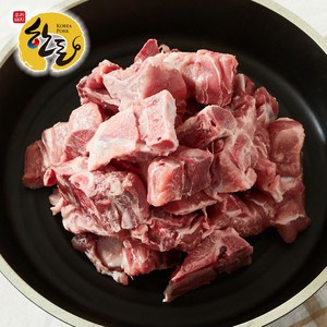 [오늘육] 한돈 1등급 등뼈 감자탕용 등뼈찜용 냉동, 1개, 2kg