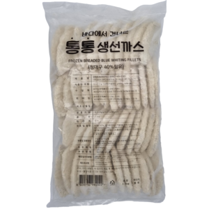 흰살 생선까스 2.5kg, 1개