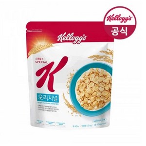 켈로그 스페셜K 오리지널 시리얼, 1.3kg, 4개