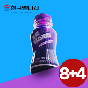 한국웰니스 협력사 티트리트 푸룬 딥스트롱 180ml, 12개