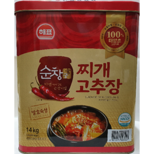 해표 순창궁 찌개고추장, 1개, 14kg