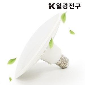 LED UFO 식물생장 18W 주백색 4200K, 1개