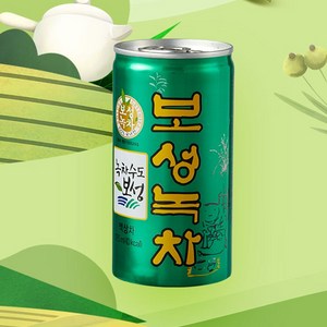 박스묶음/보성녹차 캔, 240ml, 60개