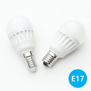 LONG e17 미니크립톤 LED 5W, 주광색, 1개