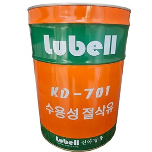 Lubell 수용성 절삭유 20L KD701 우수한 세척 방청