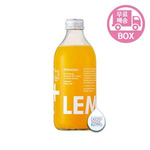 레몬에이드플러스 패션프루츠 1박스, 330ml, 12개