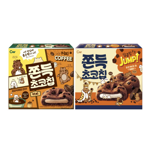 청우식품 쫀득초코칩 + 쫀득초코칩커피, 1세트, 400g