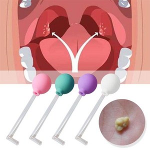 Tonsil Stone Remove Tool Manual Style Remove Mouth Cleaning Cae Tool Ea Wax Tonsil Stone Suction, 1개