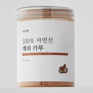 프리미엄 계피가루 시나몬가루 100%, 1개, 200g