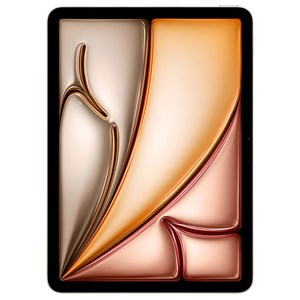 Apple 정품 2024 아이패드 에어 11 M2칩, 스타라이트, 128GB, Wi-Fi+Cellula