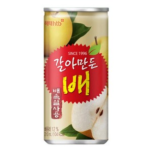 갈아만든 배 210ml, 30개