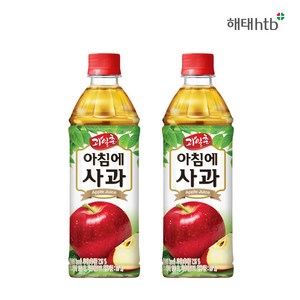 과일촌 아침에 사과, 500ml, 24개