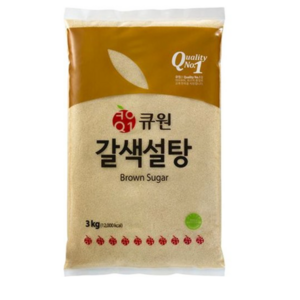 큐원 갈색설탕, 2kg, 1개