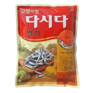 CJ 멸치 다시다 1kg, 1개