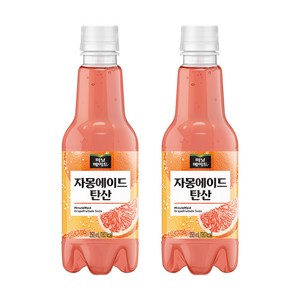 해태htb 미닛메이드 자몽에이드 탄산, 350ml, 12개