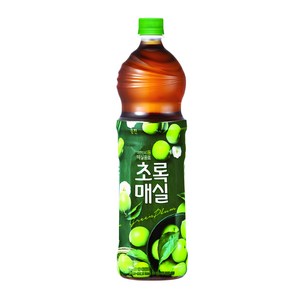 웅진 초록매실, 1.5L, 2개