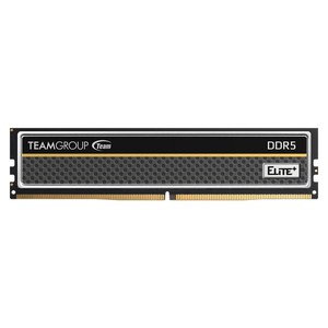 TEAMGROUP DDR5-5200 CL42 Elite Plus 블랙 서린 (16GB), 1개