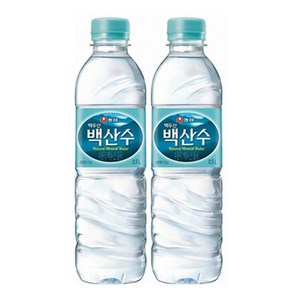 제트스카이 백산수, 500ml, 20개