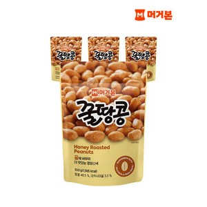 머거본 꿀땅콩, 300g, 4개