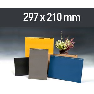 달력 삼각대 297x210x40mm 삼각대L 탁상달력부품 재료 DIY달력 카렌다 받침대 스탠딩 캘린더, 검정, 삼각대L 297x210, 무