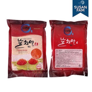 코아 날치알 레드 800g 대용량 HACCP 국내가공, 1개