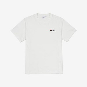 [FILA] 베이직 리니어 반팔티 (FS2RSF2101X_OWH)