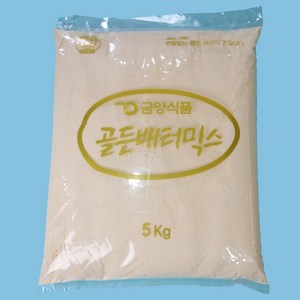 금양식품 양념 치킨파우더 골든배터믹스 5KG 베타 배타 베터, 1개