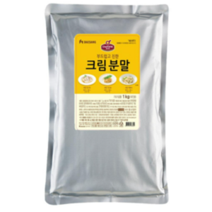 청정원 크림분말 1kg, 3개