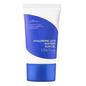 이즈앤트리 히아루론산 워터리 선 젤 SPF50+ PA++++, 50ml, 1개