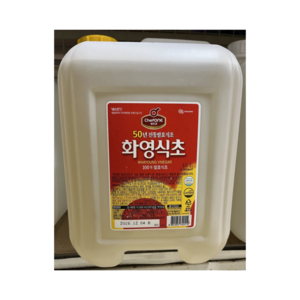 화영 식초 15L 대용량, 1개