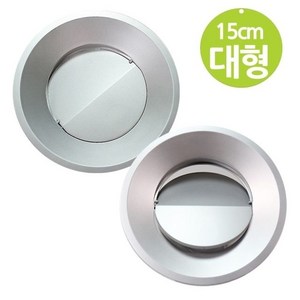 하니 자동배수구 배수망 덮개 대형 15cm 배 욕실 화장실, 1개