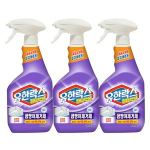 유한락스 멀티액션 곰팡이제거제, 510ml, 6개