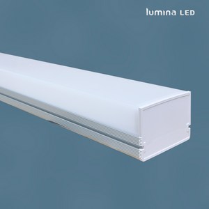 국산 메탈 LED형광등 60W 45W 30W 카페등 상가등 공장등 창고등 사무실등 인테리어등, 1200mm/60W, 주광색(형광등색 6500K)