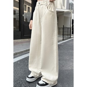 룩앤필 캐주얼 와이드 스트레이트 여아 바지