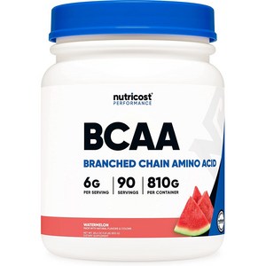 뉴트리코스트 BCAA 워터멜론 글루텐 프리, 800g, 1개