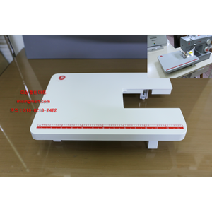 싱거미싱 확장판 4411 4423 4432 흰색 와이드테이블 확장테이블 싱거4411 싱거4423 싱거4432 싱거미싱와이테이블 44시리즈 4411 4423 4432, 1개