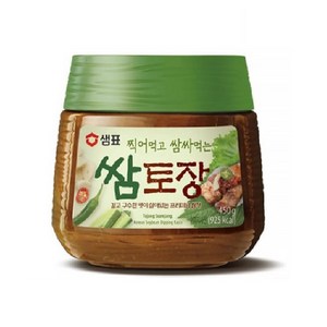 샘표 시골식 쌈토장, 450g, 1개