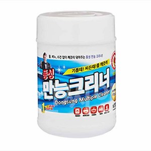 동성 만능 크리너 60매입 클리너 파워, 1개