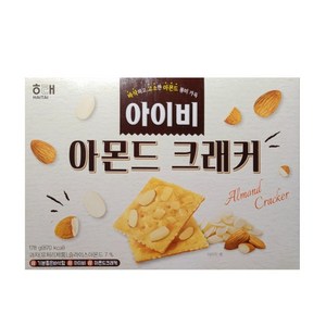 해태 아이비 아몬드 크래커 178g x 1개