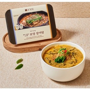 [면채반] 시래기 장어탕 장어탕 밀키트(600g), 600g, 1개