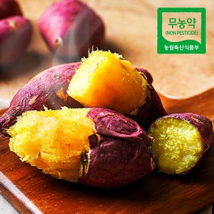 김의준고구마 무농약 꿀고구마 영암 세척고구마, 꿀고구마 3kg(특상)140g~260g, 1개