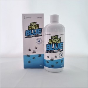 더 파워킬 블루 500g 1개 파리약 파리유인제, 427ml