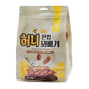 한입 허니 꽈배기, 9개, 520g