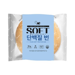 [헬스앤뷰티] 단백질 번, 70g, 1개